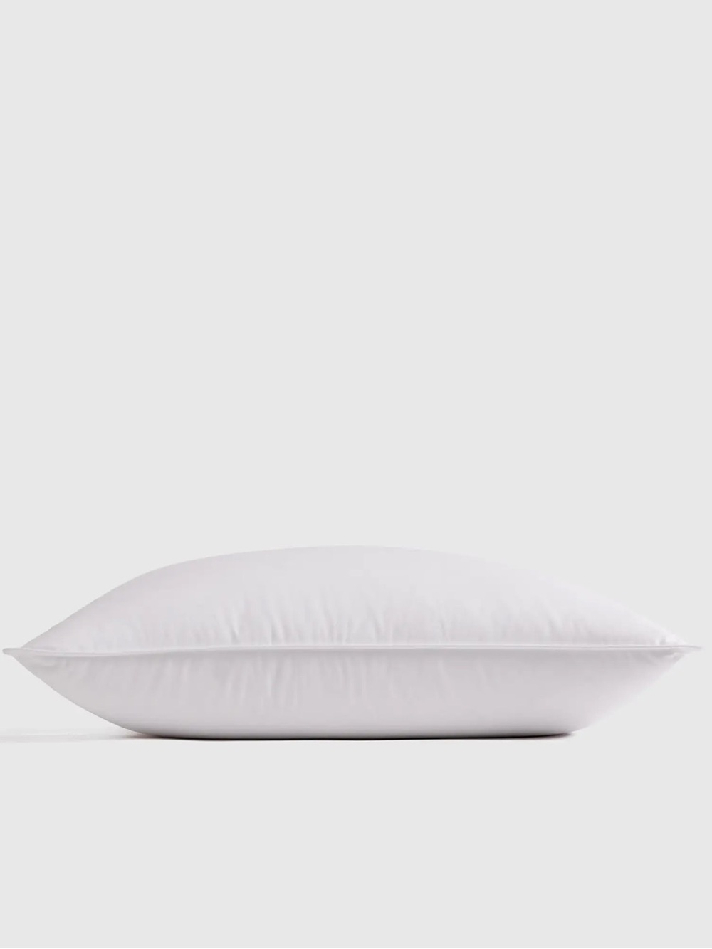 NWT 2 Quince Luxe Goose Down Medium Standard Size Pillows 20”X26” Bundle Set